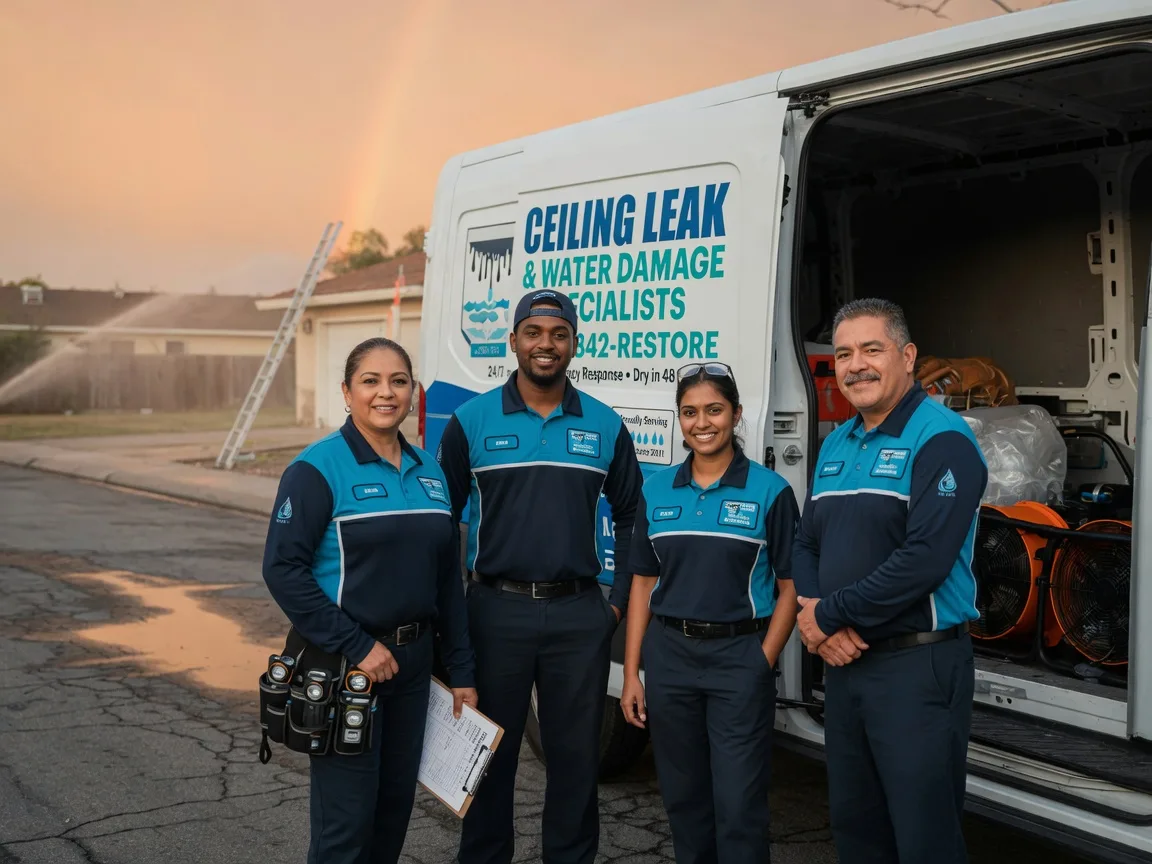 Ceiling Leak Cleanup company in Woods Hole, MA