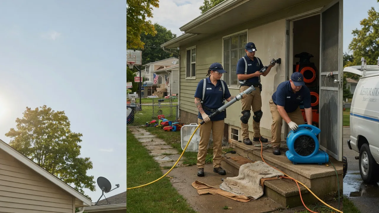 Crawl Space Water Removal in Woods Hole, MA near me